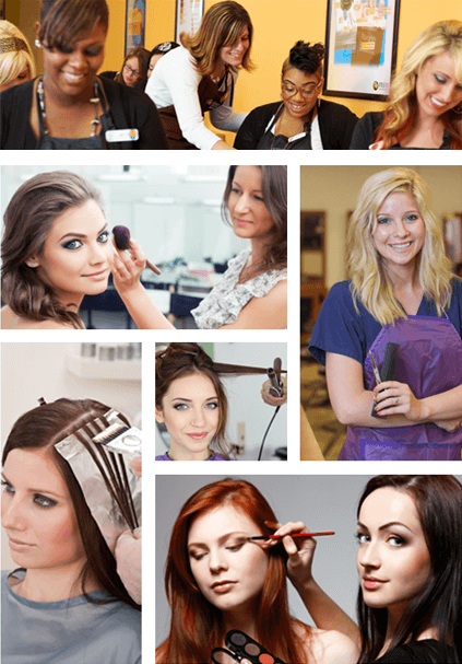 Image Of Students At Cosmetology School  - New England Hair Academy